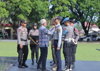 Ops Lilin Otanaha Jelang Nataru 2025 Resmi Dimulai