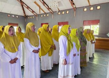 PAC Muslimat NU Popayato Resmi Dikukuhkan, Ismiati : Perkuat Syiar Islam
