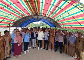 Syarif Mbuinga Sambangi Warga Sandalan, Serap Aspirasi Hingga Temu Kangen Warga