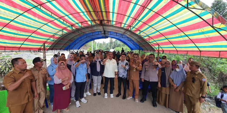 Syarif Mbuinga Sambangi Warga Sandalan, Serap Aspirasi Hingga Temu Kangen Warga