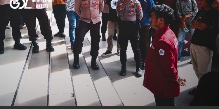 Aliansi Pemuda Pohuwato Gelar Demo, Tuntut Transparansi dan Pertanggungjawaban Pekerjaan Jalan di Desa Siduonge