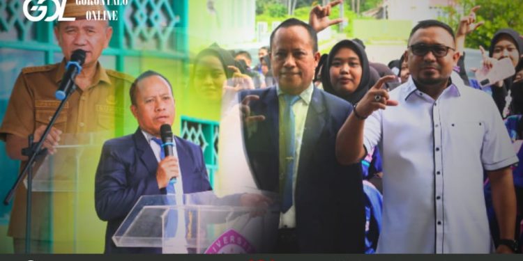 Dilepas Bupati Saipul, 168 Mahasiswa Unipo Wujudkan Tridharma Perguruan Tinggi lewat KKNT