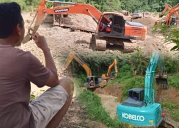 Diambil Emasnya,Kerusakan Lingkungan Diperbaiki Secara Berkelanjutan