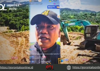 Sidak ke Lokasi Pertambangan Bulangita, Nasir Giasi Tegas Akan Dorong Penertiban