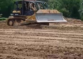 Bentuk Tanggung Jawab Terhadap Lingkungan,Penambang Lokal Dengilo Mulai Mereklamasi Lokasi Tambang