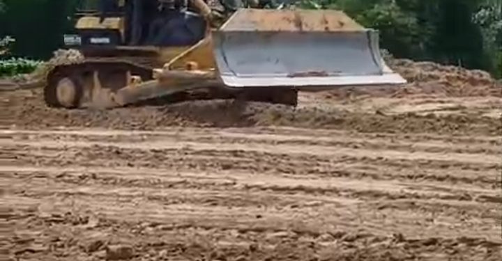 Bentuk Tanggung Jawab Terhadap Lingkungan,Penambang Lokal Dengilo Mulai Mereklamasi Lokasi Tambang