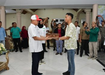 Bendera Pusaka Patriotik 23 Januari Akan Diarak Mulai dari Pohuwato