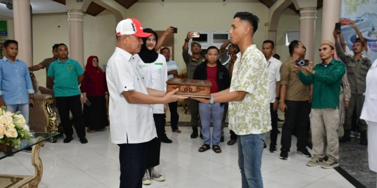 Bendera Pusaka Patriotik 23 Januari Akan Diarak Mulai dari Pohuwato