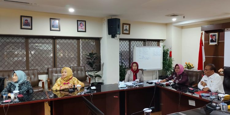 Wabup Suharsi Igirisa Sambangi Kementerian Transmigrasi