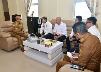 Dirjen Imigrasi Temui Bupati Pohuwato