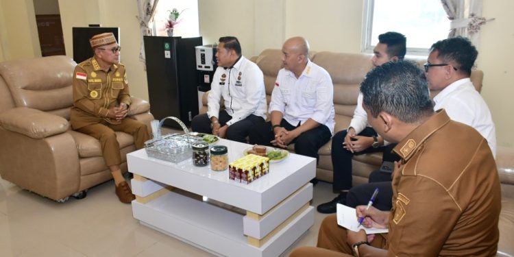 Dirjen Imigrasi Temui Bupati Pohuwato