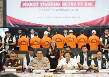 Dittipideksus Bareskrim Sita Miliaran Uang Hingga Aset Dari Kasus Net89