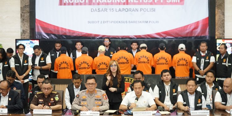 Dittipideksus Bareskrim Sita Miliaran Uang Hingga Aset Dari Kasus Net89