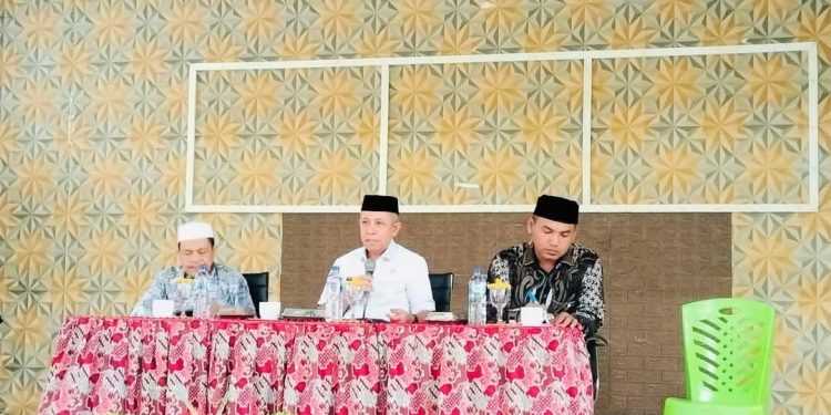 Asisten Pemkesra, Arman Mohamad Pimpin Rapt Pelaksanaan Tiga Agenda Besar Keagamaan