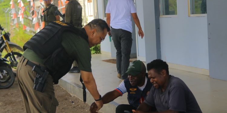 Polri Komitmen Jaga Perdamaian dan Pembangunan di Papua