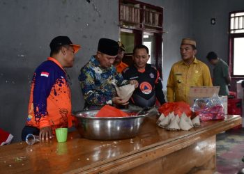 Pemda Pohuwato Sediakan Dapur Umum untuk Korban Banjir di Tiga Kecamatan