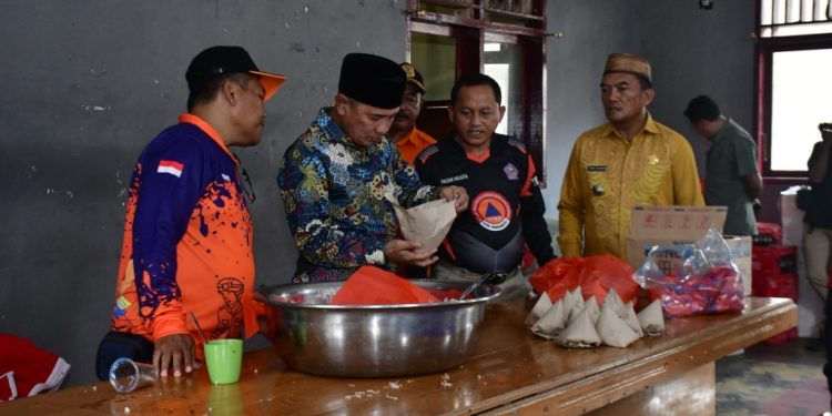 Pemda Pohuwato Sediakan Dapur Umum untuk Korban Banjir di Tiga Kecamatan