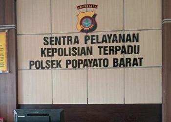 Kabid Humas Polda Gorontalo: Informasi Perusakan Polsek Popayato Barat Adalah Hoaks