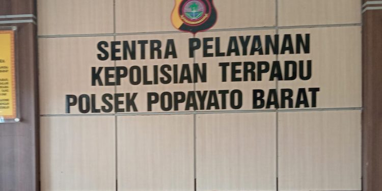 Kabid Humas Polda Gorontalo: Informasi Perusakan Polsek Popayato Barat Adalah Hoaks