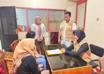 Tim Psikologi Polda Gorontalo Beri Pendampingan dan Trauma Healing Korban Pencabulan