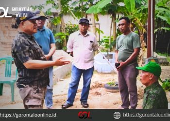 Tak Hanya Cek Jembatan Putus, Ketua DPRD Beri Atensi Rumah Warga yang Terancam Roboh di Paguat