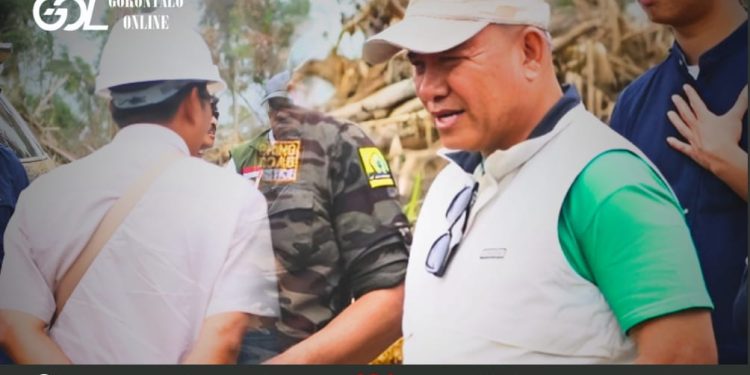 DPRD Pohuwato Tinjau Aktivitas Pertambangan di Wilayah HGU PT.LIL, Popayato