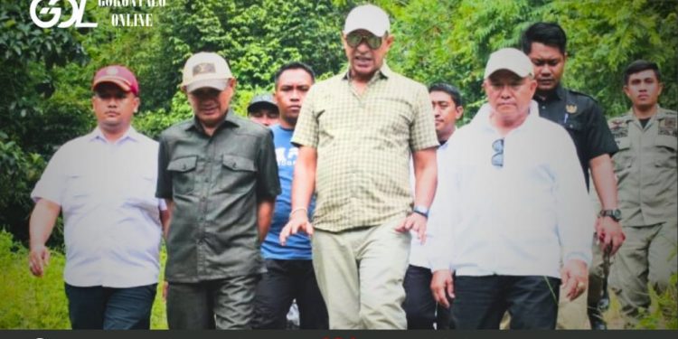 Respon Keluhan Warga, Sejumlah Pimpinan dan Anggota DPRD Datangi KM 18