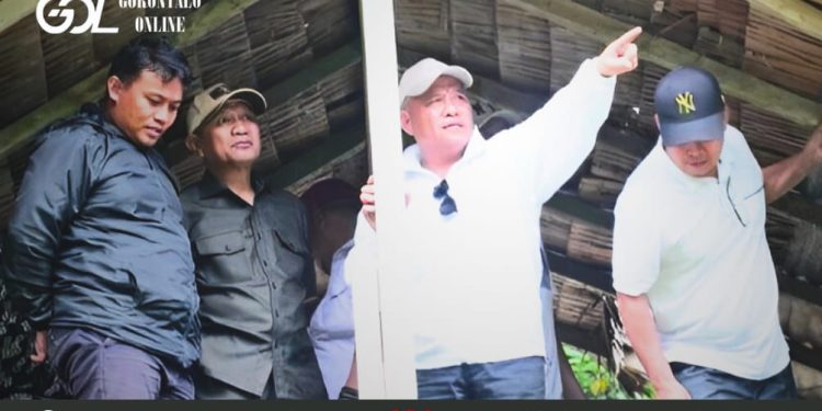 Popayato Krisis Air Bersih, Bupati dan Aleg Panua Cek Penyebabnya di Lokasi Pertambangan