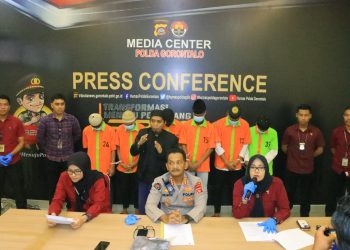 Pelaku Pencabulan Anak Di Bawah Umur,  Polda Gorontalo Tetapkan 6 Tersangka