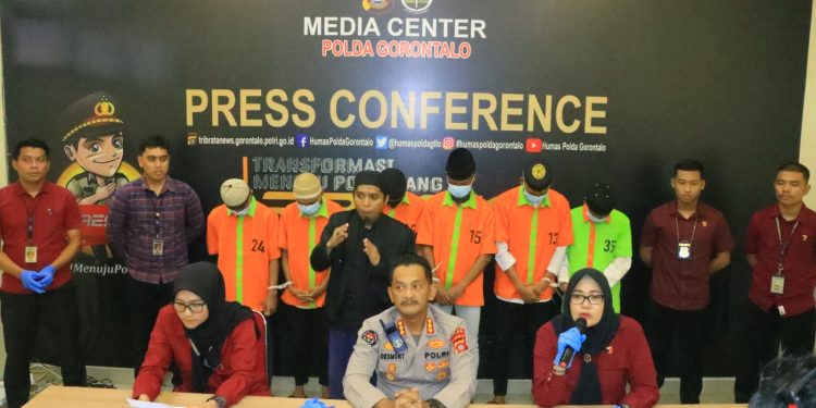 Pelaku Pencabulan Anak Di Bawah Umur,  Polda Gorontalo Tetapkan 6 Tersangka