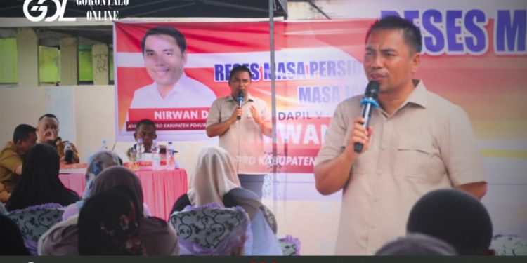 Reses di Duhiadaa, Nirwan Due Banjir Aspirasi