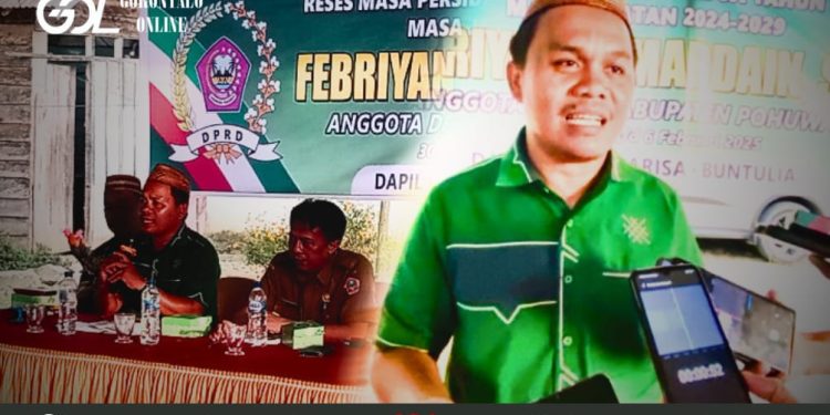 Soal Gaji Honorer dan Pertanian Warga ‘Curhat’ saat Reses Aleg Febrianto Mardain