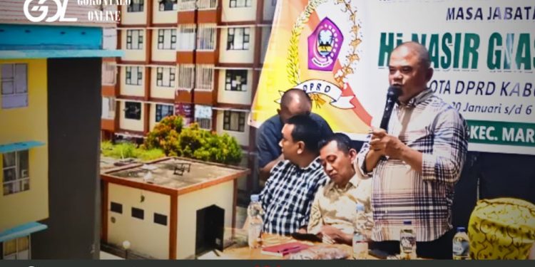 Warga Rusunawa Curhat Problemnya, Nasir Giasi Bakal Panggil Stackholder lewat RDP