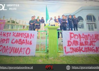 Pohuwato Darurat Lingkungan, HMI Cabang Pohuwato Minta Perhatian Khusus Pemerintah
