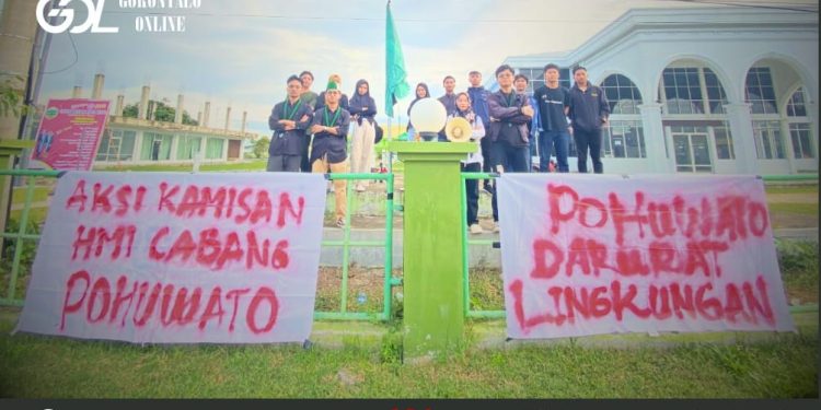 Pohuwato Darurat Lingkungan, HMI Cabang Pohuwato Minta Perhatian Khusus Pemerintah