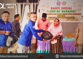 Giliran Masyarakat Botubilotahu yang dapat Sentuhan Karang Taruna dan Rakyat Penambang