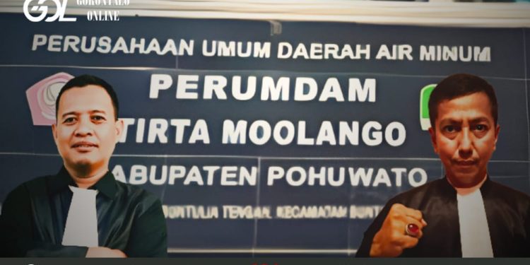 Dua Advokat Pohuwato Bakal Berebut ‘Kursi’ Direktur PERUMDAM Tirta Mo’olango
