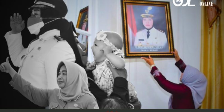 Wabub Suharsih Igrisa Mulai ‘Berkemas’, Tak Lupa Sampaikan Terima Kasih Kebersamaan satu Periode