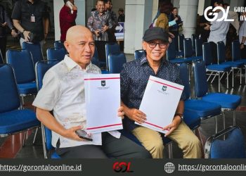 Persiapan Pelantikan 20 Februari 2025, Saipul – Iwan Jalani Tes Kesehatan dan Registrasi di Kemendagri