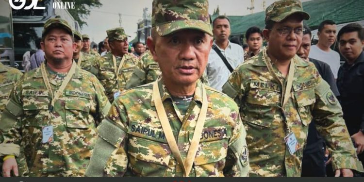 Usai Dilantik, Bupati Saipul Mbuinga Ikut Retreat di Akmil Magelang