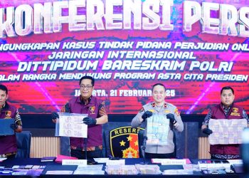 Bareskrim Polri Bongkar Jaringan Judi Online Internasional 1XBET