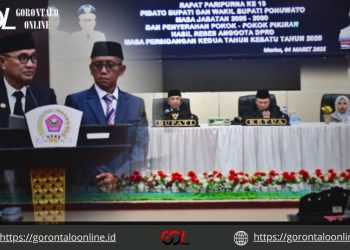 Paripurna DPRD Momentum Penyampaian Pidato soal Visi Pemerintahan SIAP Periode 2025-2030