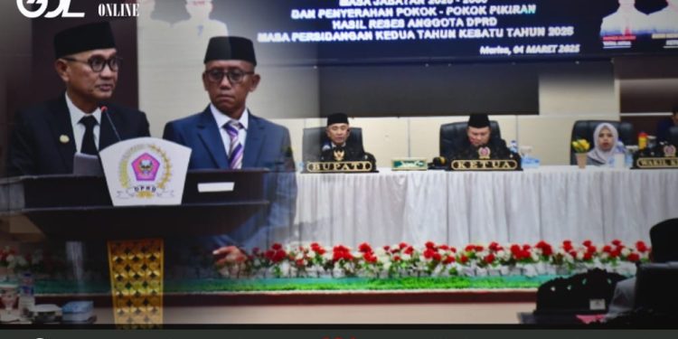 Paripurna DPRD Momentum Penyampaian Pidato soal Visi Pemerintahan SIAP Periode 2025-2030
