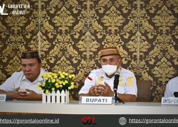 Ketua DPRD Pohuwato Hadiri Peluncuran Indikator Indeks Pencegahan Korupsi Daerah