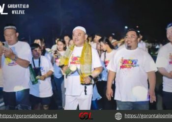 Aleg Nasir Giasi Ikut Meriahkan Tradisi Koko’o Sahur