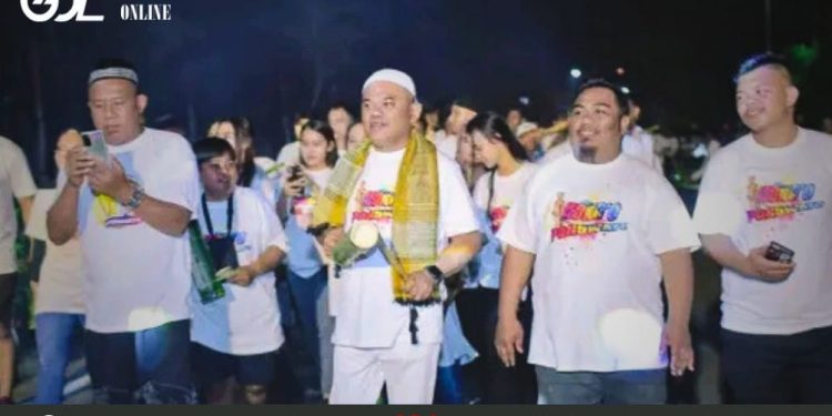 Aleg Nasir Giasi Ikut Meriahkan Tradisi Koko’o Sahur