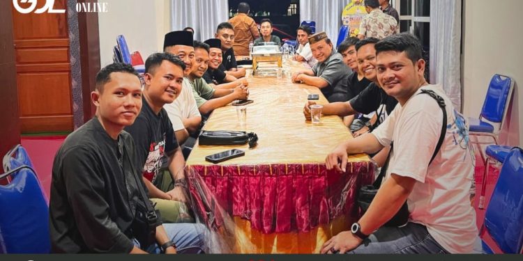 Pererat Tali Silaturahim, DPRD Pohuwato Buka Puasa Bersama Media Partner
