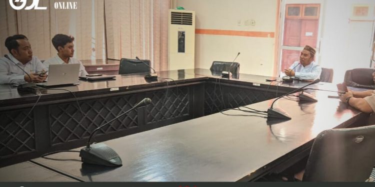 Soal PJU, Komisi II Gelar RDP bersama PLN unit Marisa