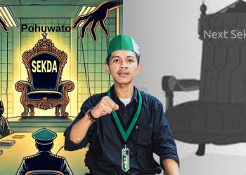 Mendesak Sekda Kabupaten Pohuwato Mundur Dari Jabatan Panglima ASN