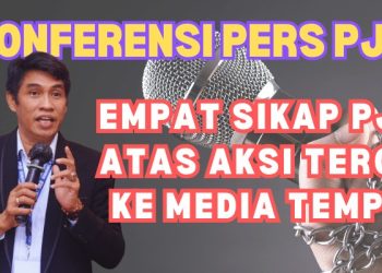 Ini Sikap PJS Atas Aksi Teror ke Media Tempo
